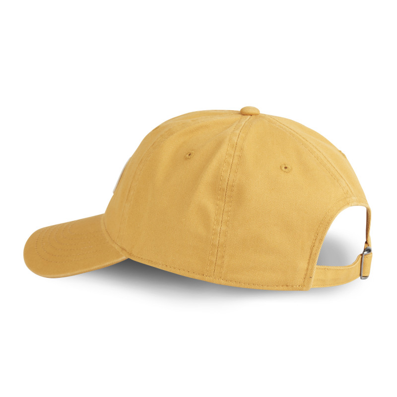 Casquette Vondutch Jaune Dad cap Strapback / Boucle LOG | Von Dutch