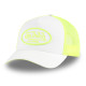 Casquette Vondutch Bicolore Jaune Trucker Snapback FLUO | Von Dutch