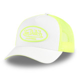 Casquette Vondutch Bicolore Jaune Trucker Snapback FLUO