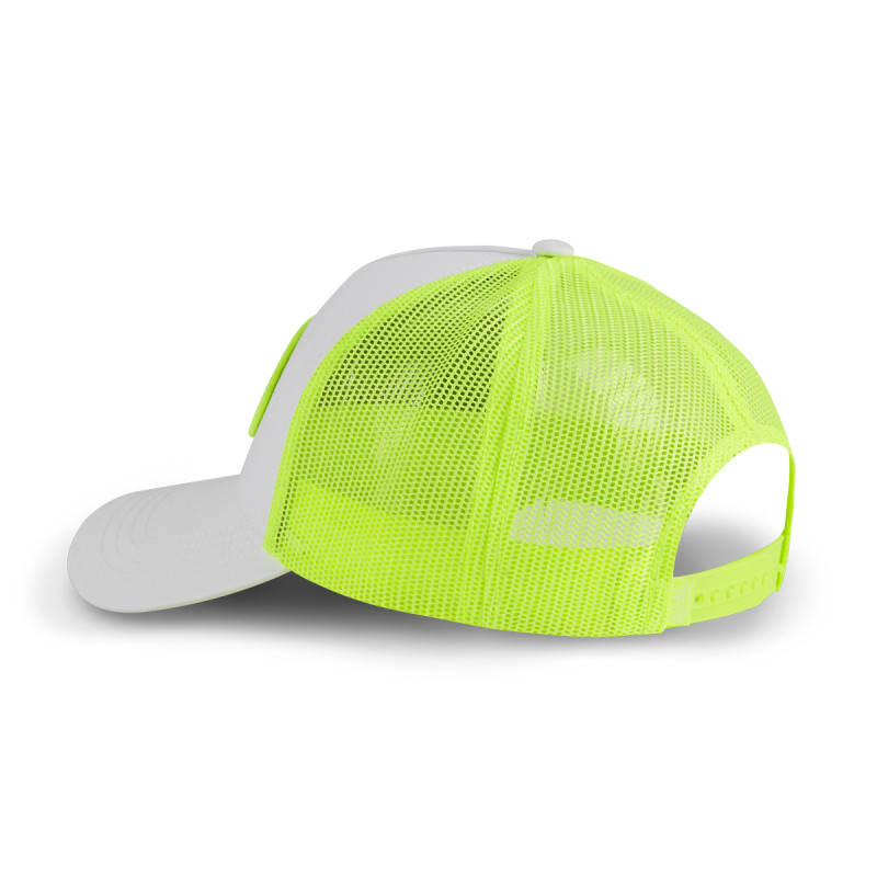 Casquette Vondutch Bicolore Jaune Trucker Snapback FLUO | Von Dutch