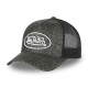 Casquette Vondutch Noire Trucker Snapback effet Pailleté GLITTER | Von Dutch
