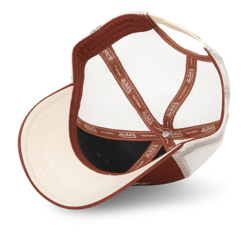 Casquette baseball avec filet femme avec print Guépard