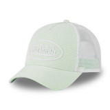 Casquette Vondutch Verte Trucker Snapback effet Brillant SHINY