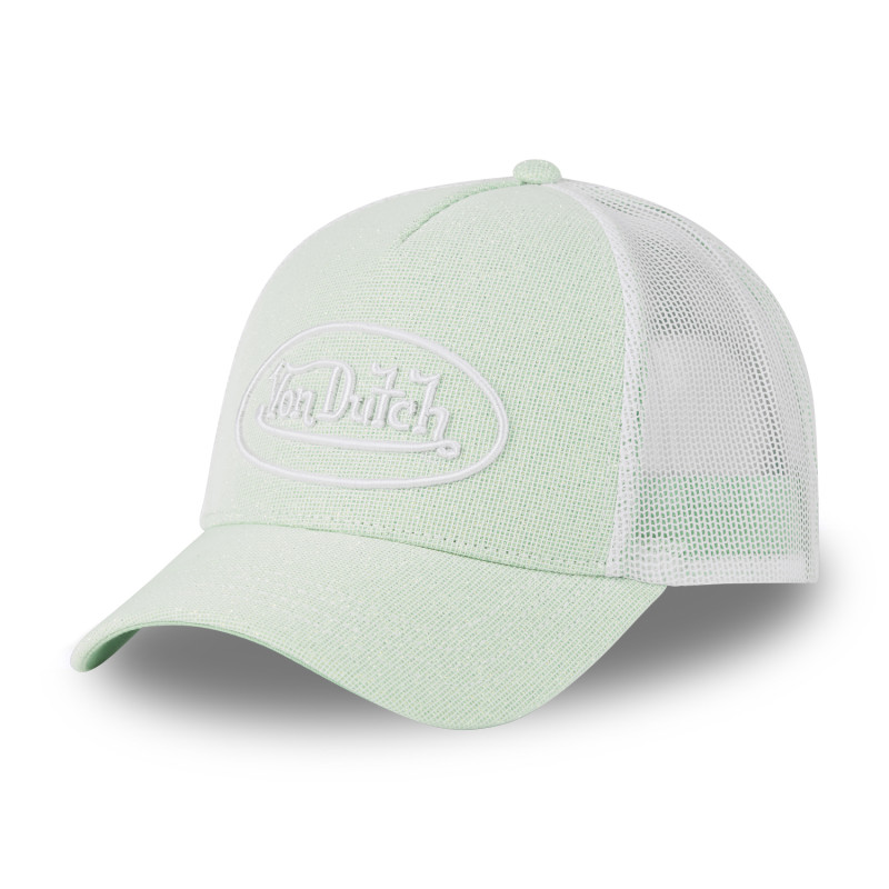 Casquette baseball avec filet femme en glitter Shiny