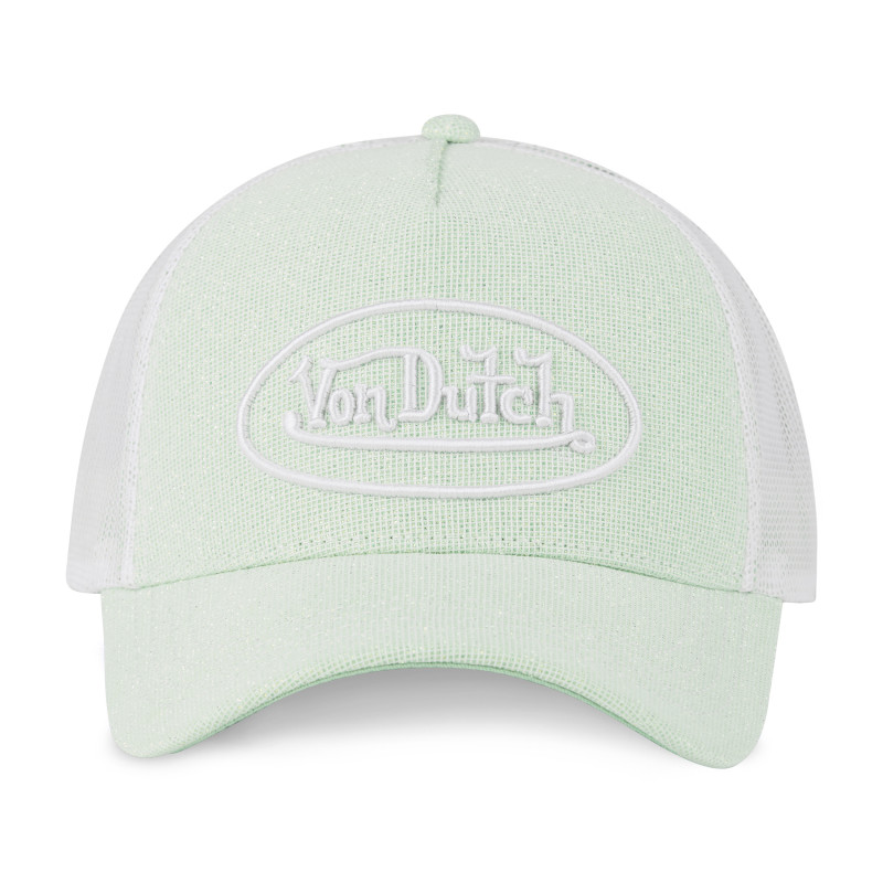 Casquette baseball avec filet femme en glitter Shiny