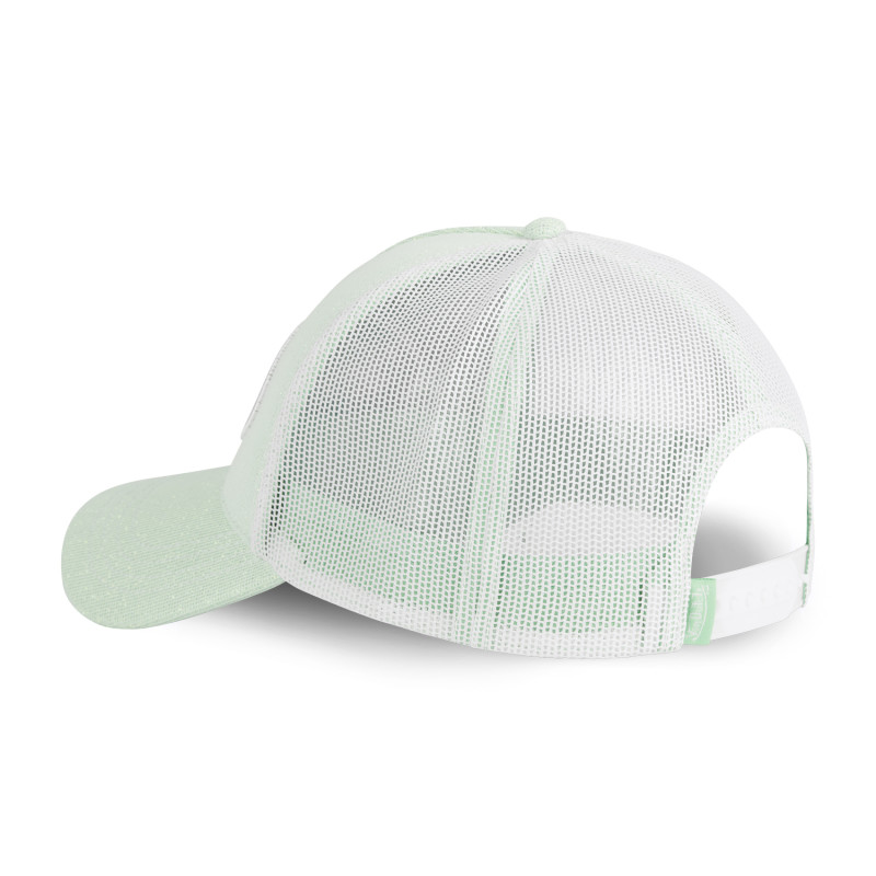 Casquette Vondutch Verte Trucker Snapback effet Brillant SHINY | Von Dutch