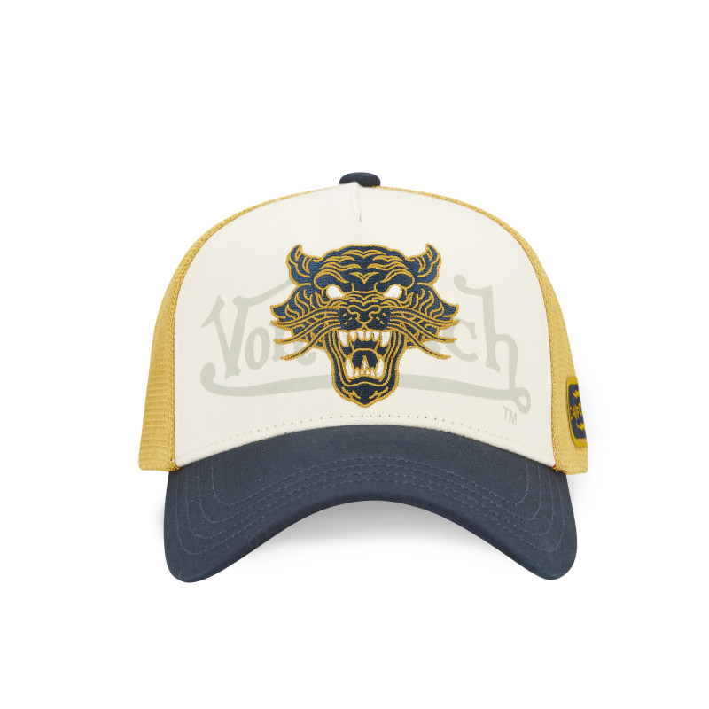 Casquette baseball premium avec filet en sergé de coton Wild