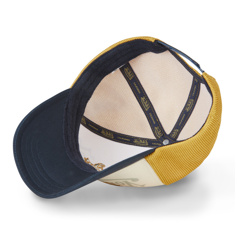 Casquette baseball premium avec filet en sergé de coton Wild