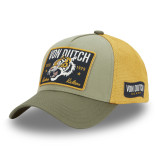 Casquette Vondutch Kaki Trucker Snapback WILD