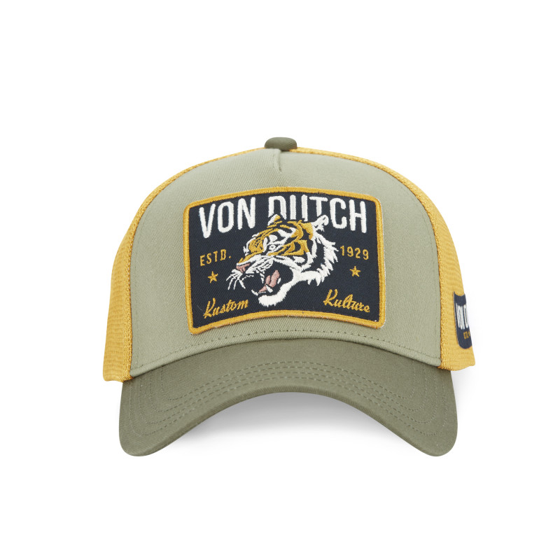 Casquette baseball premium avec filet en sergé de coton Wild Tiger