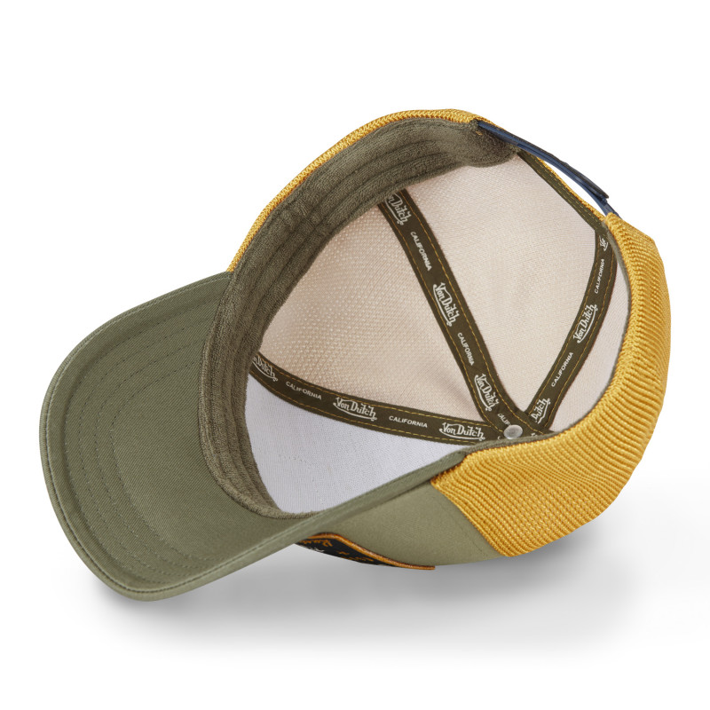 Casquette baseball premium avec filet en sergé de coton Wild Tiger
