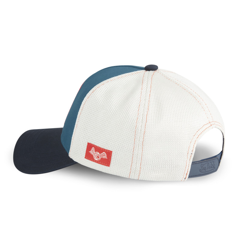 Casquette Vondutch Bleue Trucker Snapback WILD | Von Dutch