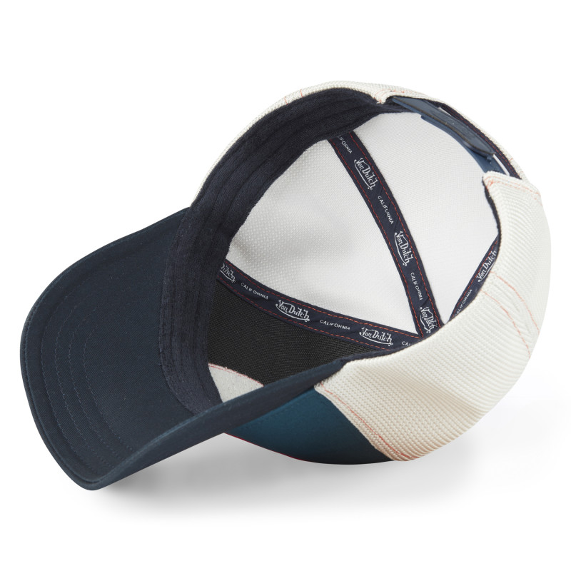 Casquette Vondutch Bleue Trucker Snapback WILD | Von Dutch