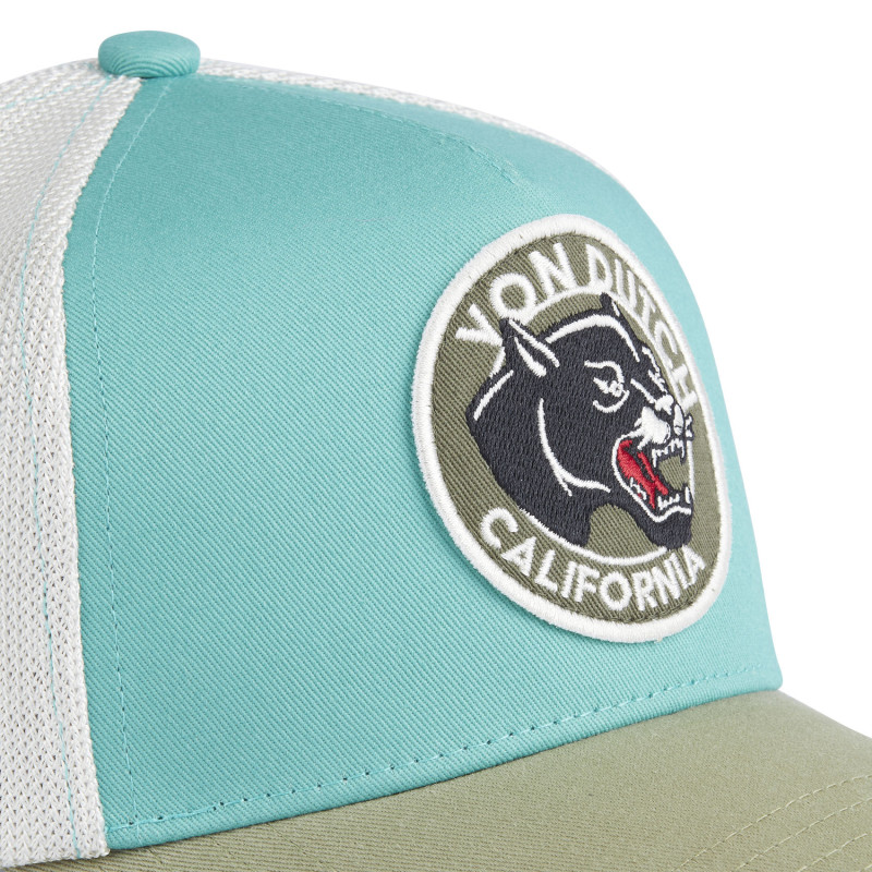 Casquette baseball premium avec filet en sergé de coton Wild Panther