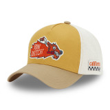 Casquette baseball premium avec filet en sergé de coton Wild Wolf