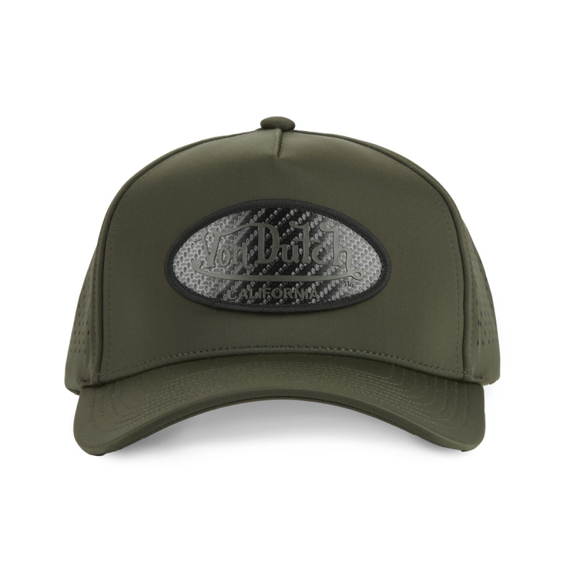 Casquette trucker avec filet mesh et print rubber Sport