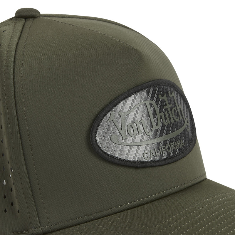 Casquette trucker avec filet mesh et print rubber Sport