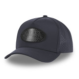 Casquette trucker avec filet mesh et print rubber Sport