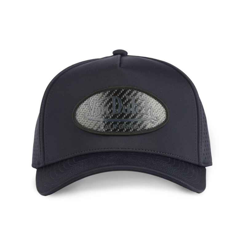 Casquette trucker avec filet mesh et print rubber Sport