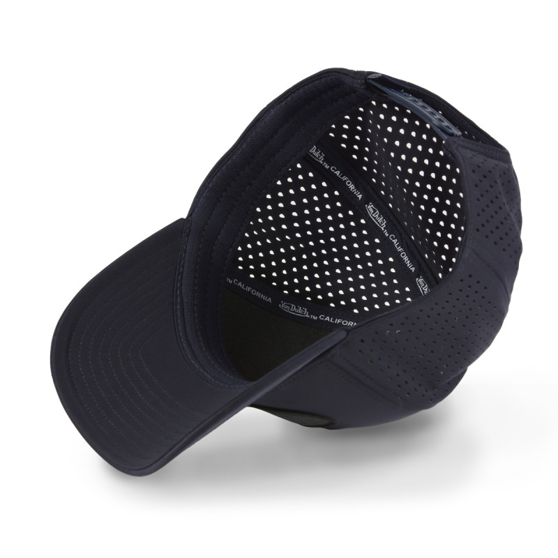 Casquette trucker avec filet mesh et print rubber Sport