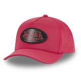 Casquette trucker avec filet mesh et print rubber Sport