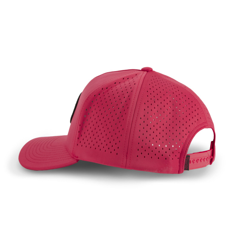 Casquette trucker avec filet mesh et print rubber Sport