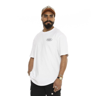 Image of Tee Shirt Blanc Oversize FRAME