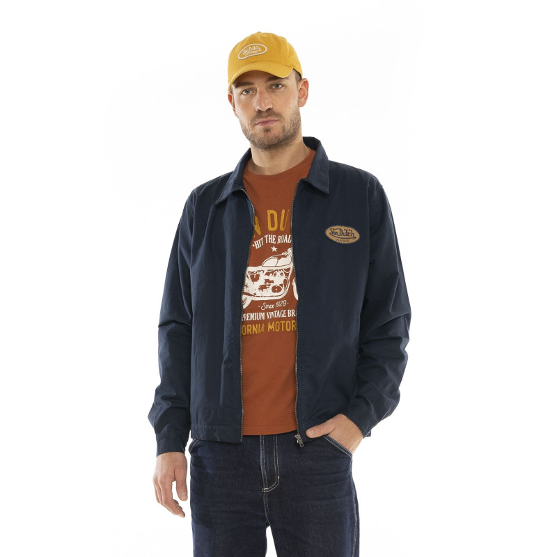 Veste homme avec patchs et logo dans le dos Garage