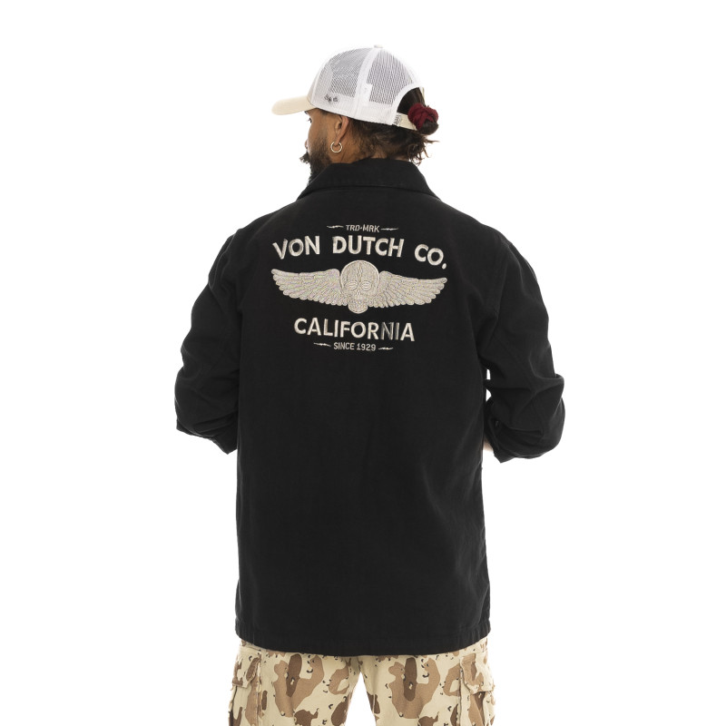 Veste homme canvas avec broderie dans le dos Hart