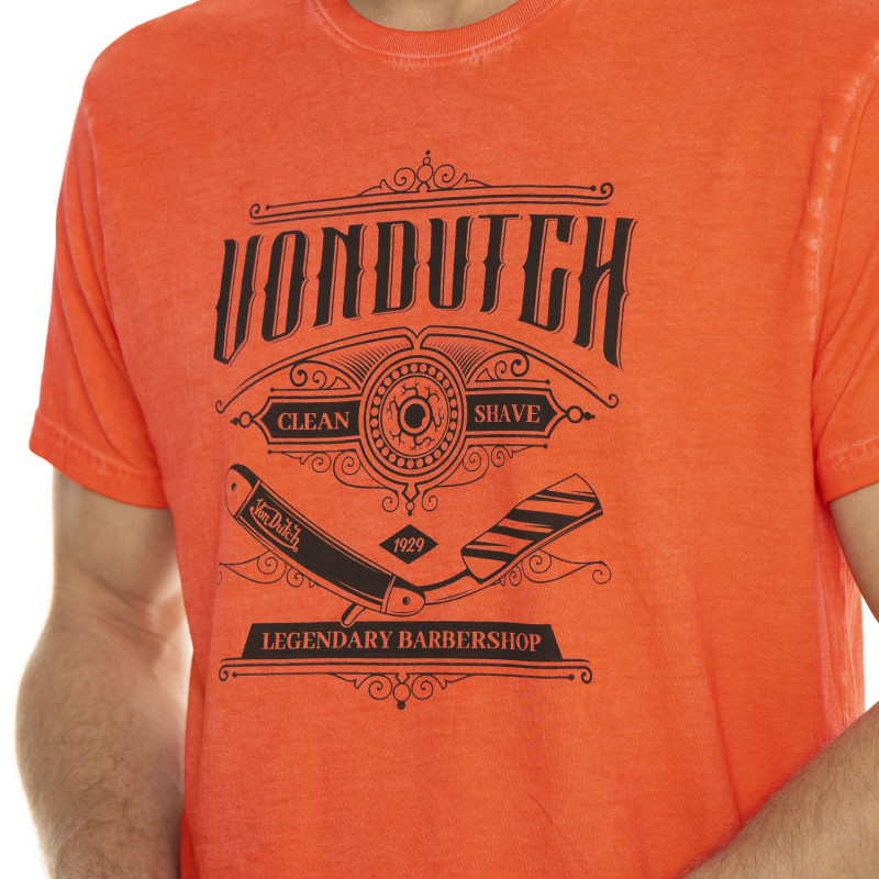 T-shirt homme col rond manches courtes Regular Fit Razo