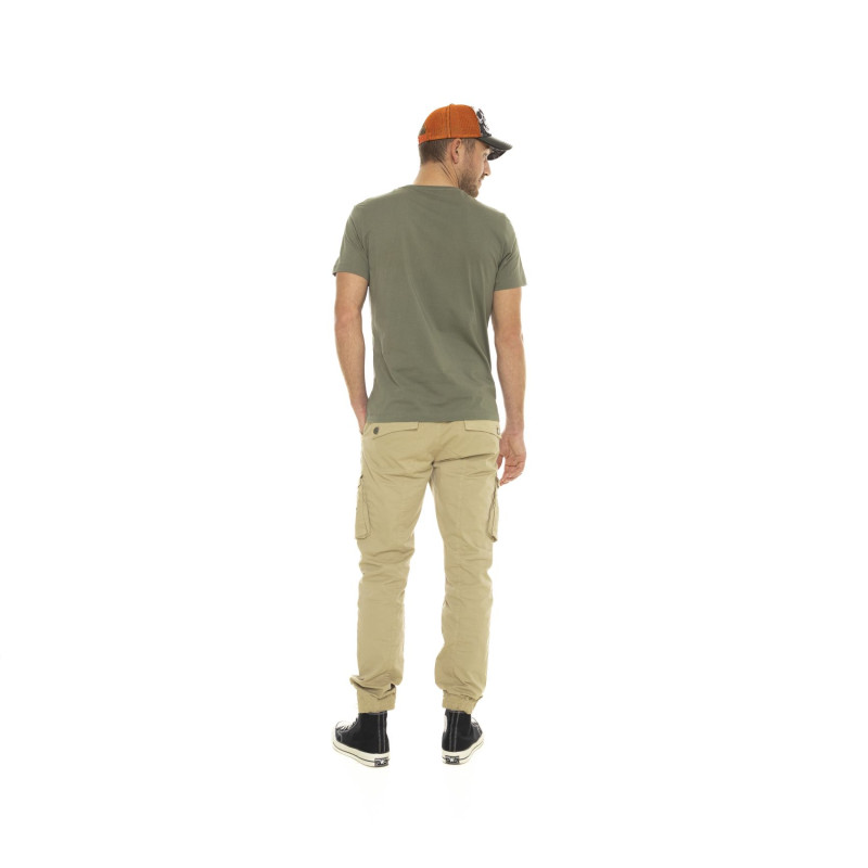 T-shirt homme manches courtes col rond Regular fit Wheel