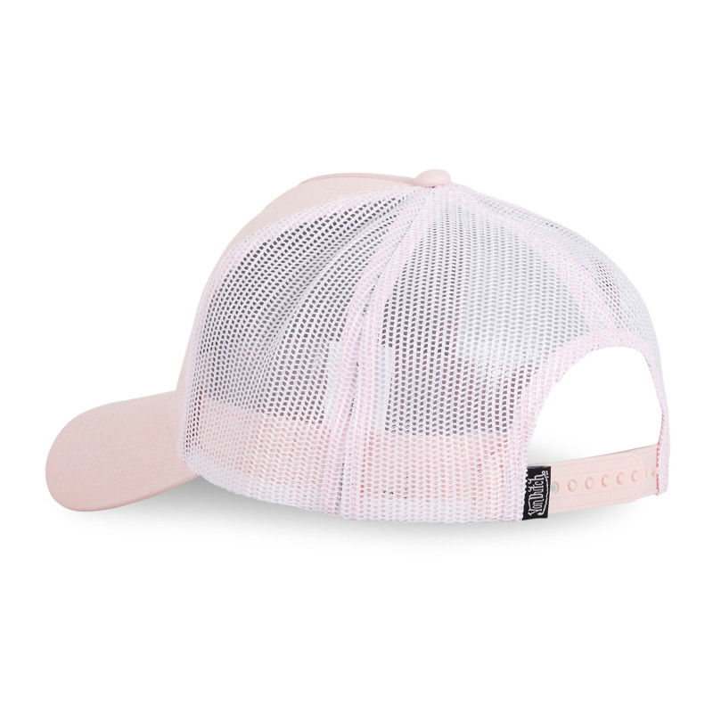 Casquette trucker avec filet Schott Pink