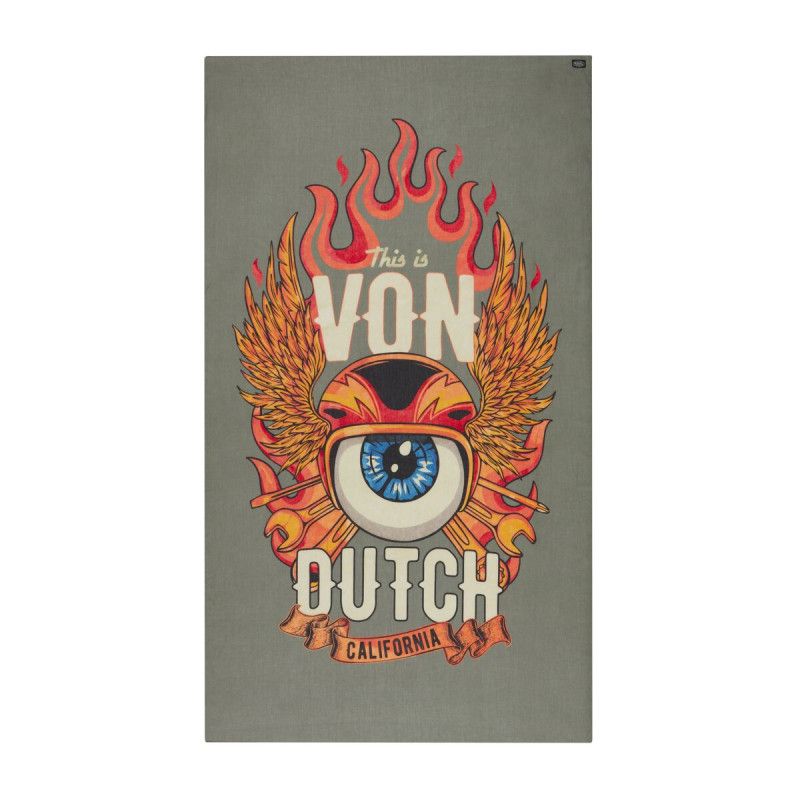 Chèche imprimé Eye 100X180 cm | Von Dutch