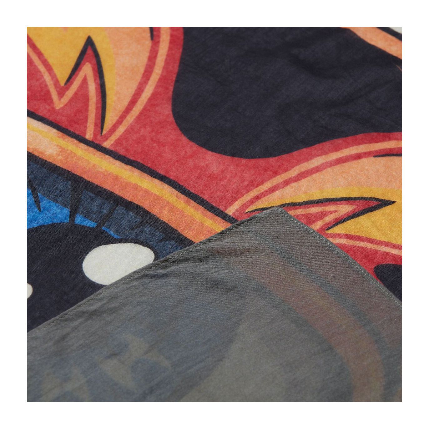 Chèche imprimé Eye 100X180 cm | Von Dutch