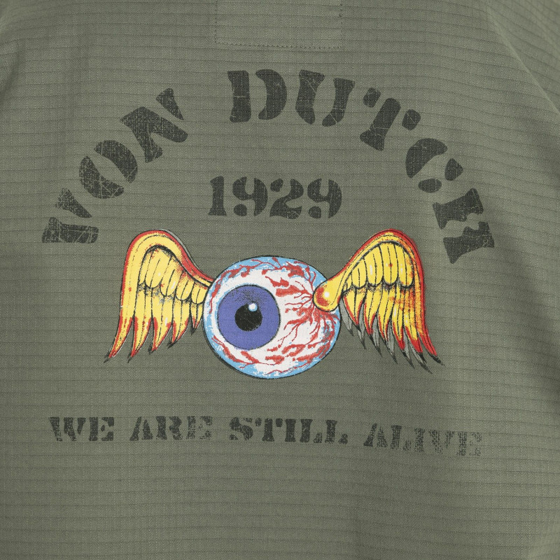 Surchemise Mi saison Kaki STILL | Homme - Vondutch | Von Dutch
