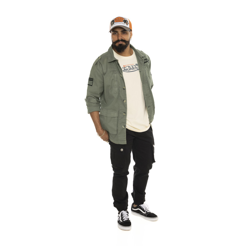 Surchemise Mi saison Kaki STILL | Homme - Vondutch | Von Dutch