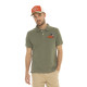 Polo Kaki coupe Regular Col boutonné RALPH | homme - Vondutch | Von Dutch