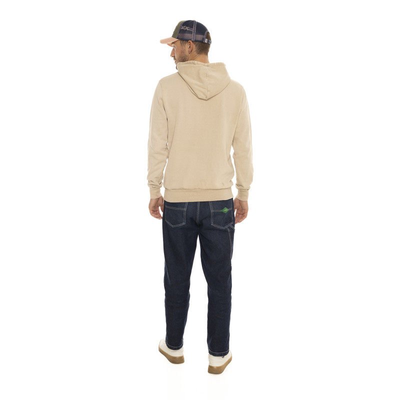 Sweat à capuche Beige YOUTH | Homme - Vondutch | Von Dutch
