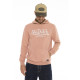 Sweat à capuche homme terry en acid wash Youth