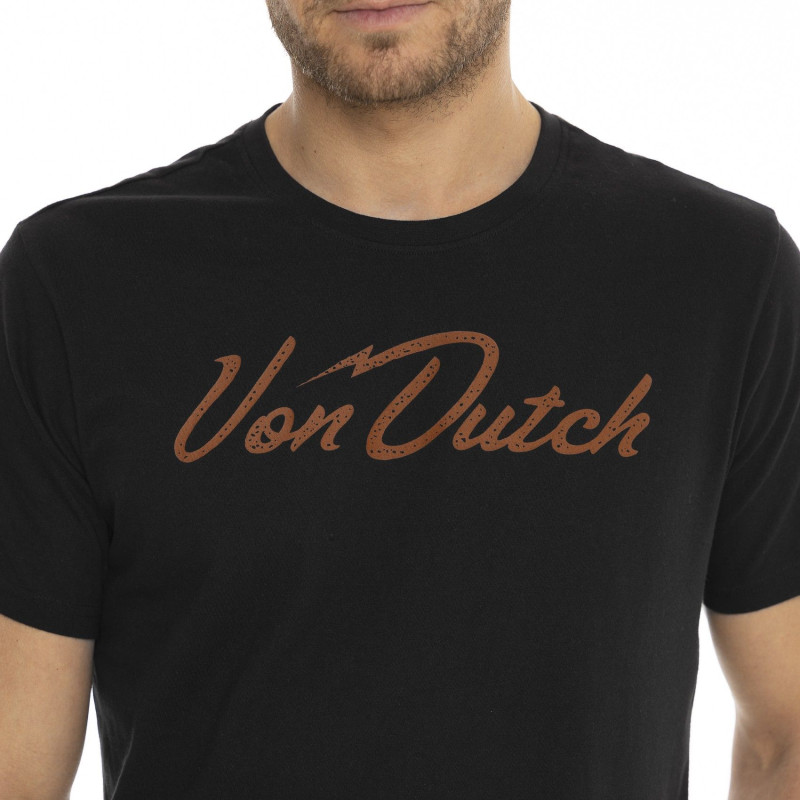 T-shirt en col rond à manches courtes homme Regular Fit Bones