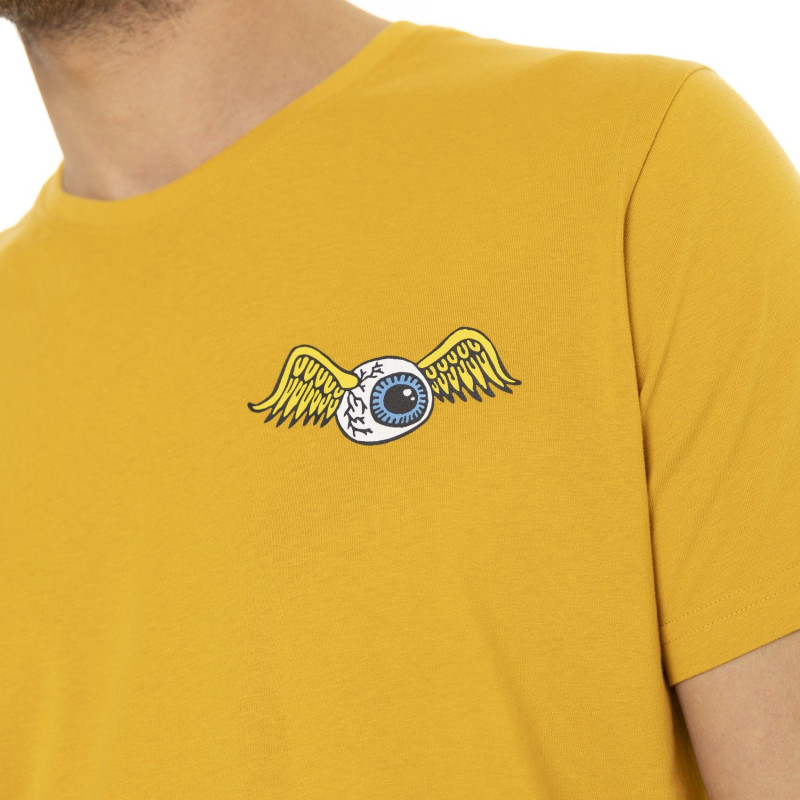 T-shirt en col rond à manches courtes homme Eye