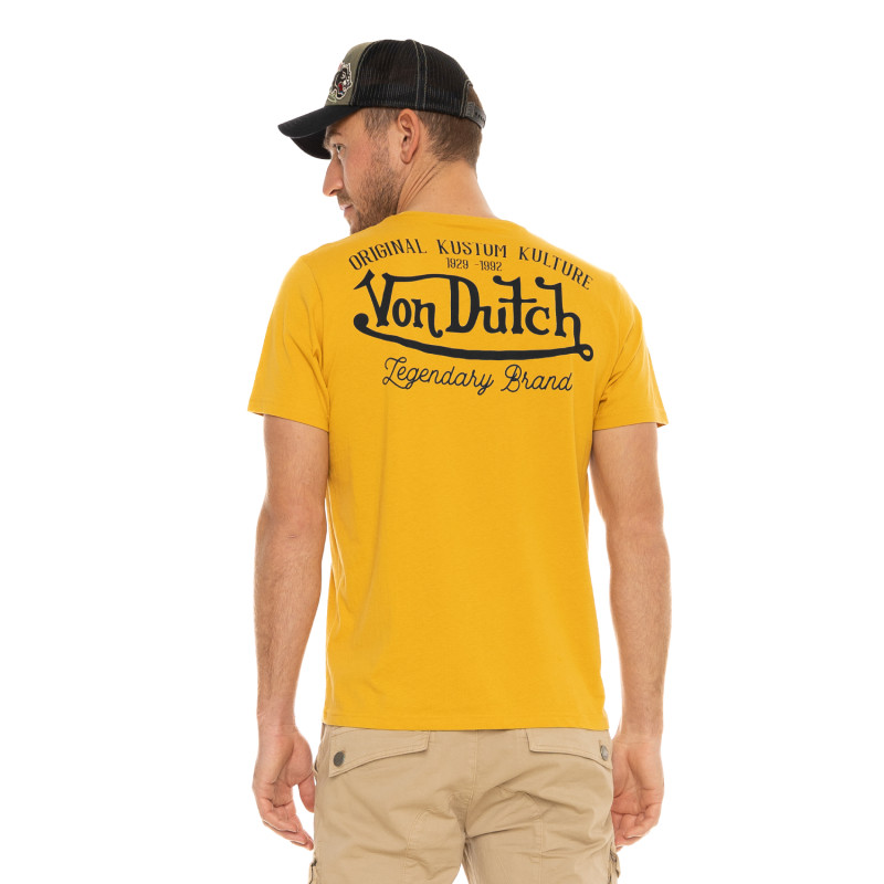 T-shirt en col rond à manches courtes homme Eye