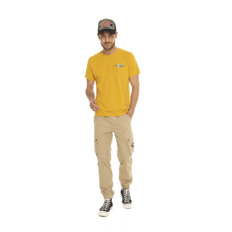 T-shirt en col rond à manches courtes homme Eye
