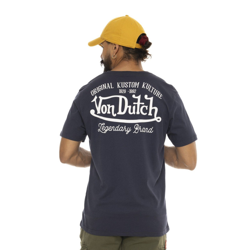 T-shirt en col rond à manches courtes homme Eye