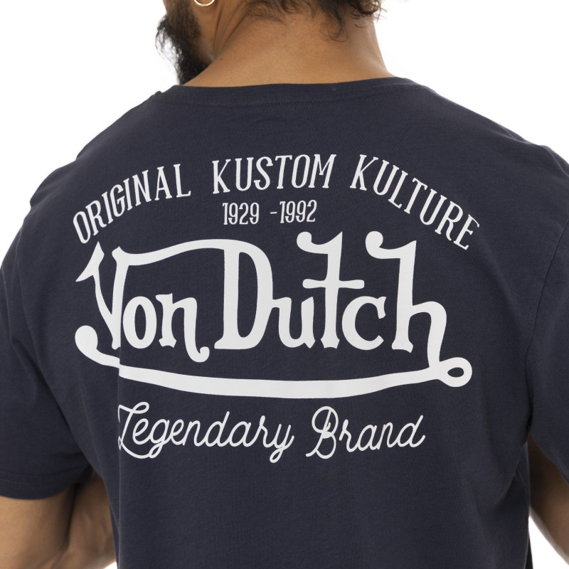 T-shirt en col rond à manches courtes homme Eye