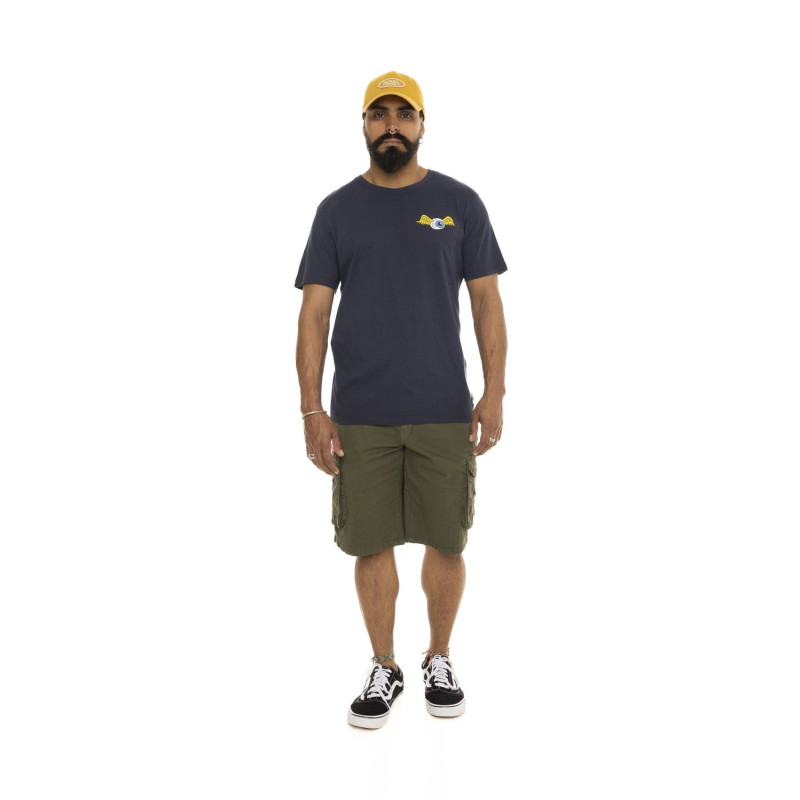 T-shirt en col rond à manches courtes homme Eye