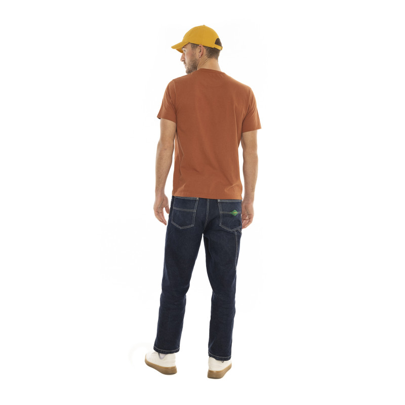 Tee Shirt Marron coupe Slim Col rond HIT | Homme - Vondutch | Von Dutch
