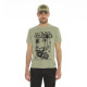 T-shirt en col rond à manches courtes homme Regular Fit Socal