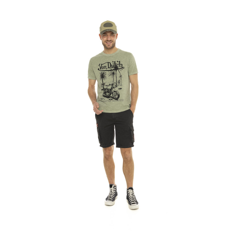 T-shirt en col rond à manches courtes homme Regular Fit Socal