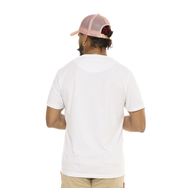 Tee Shirt Blanc coupe Regular Col rond VENICE | Homme - Vondutch | Von Dutch
